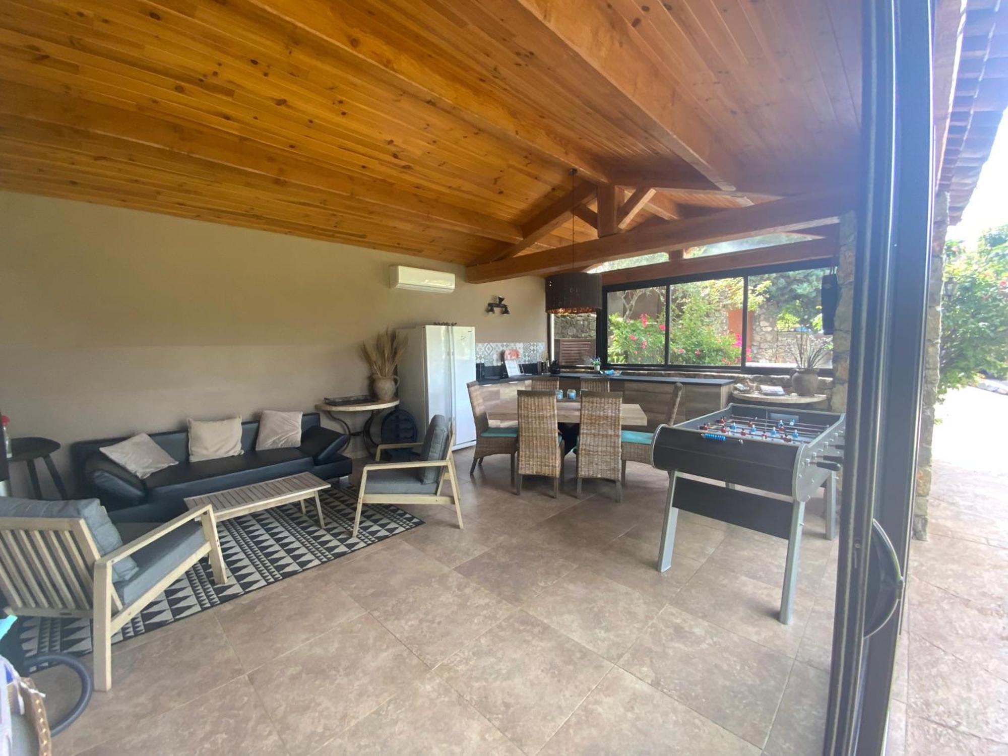 Le Hameau Des Vanades Ampus Bagian luar foto