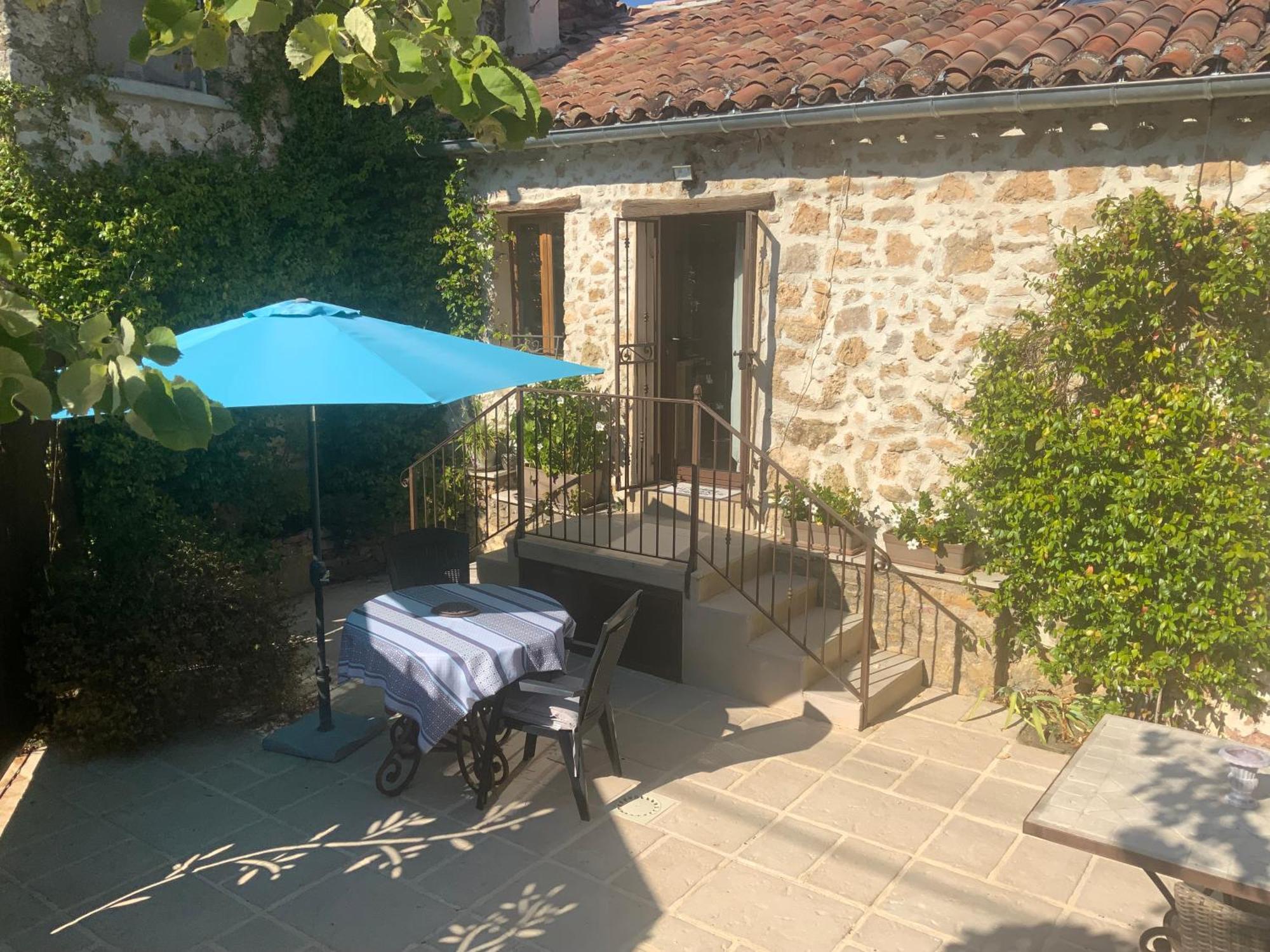 Le Hameau Des Vanades Ampus Bagian luar foto